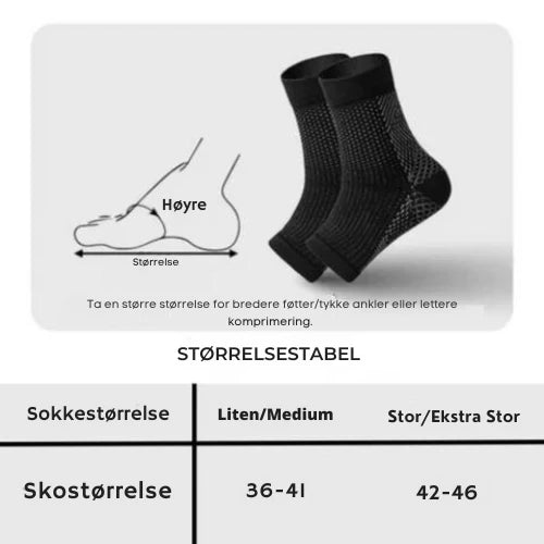 NeuroSocks™ | For et mer bevegelig og smertefritt liv