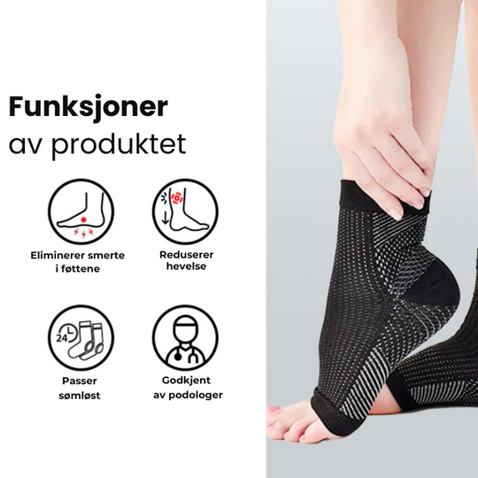 NeuroSocks™ | For et mer bevegelig og smertefritt liv